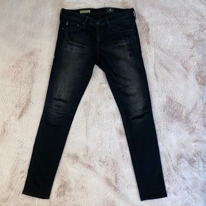 AG ADRIANO GOLDSCHMIED Black Jeans
